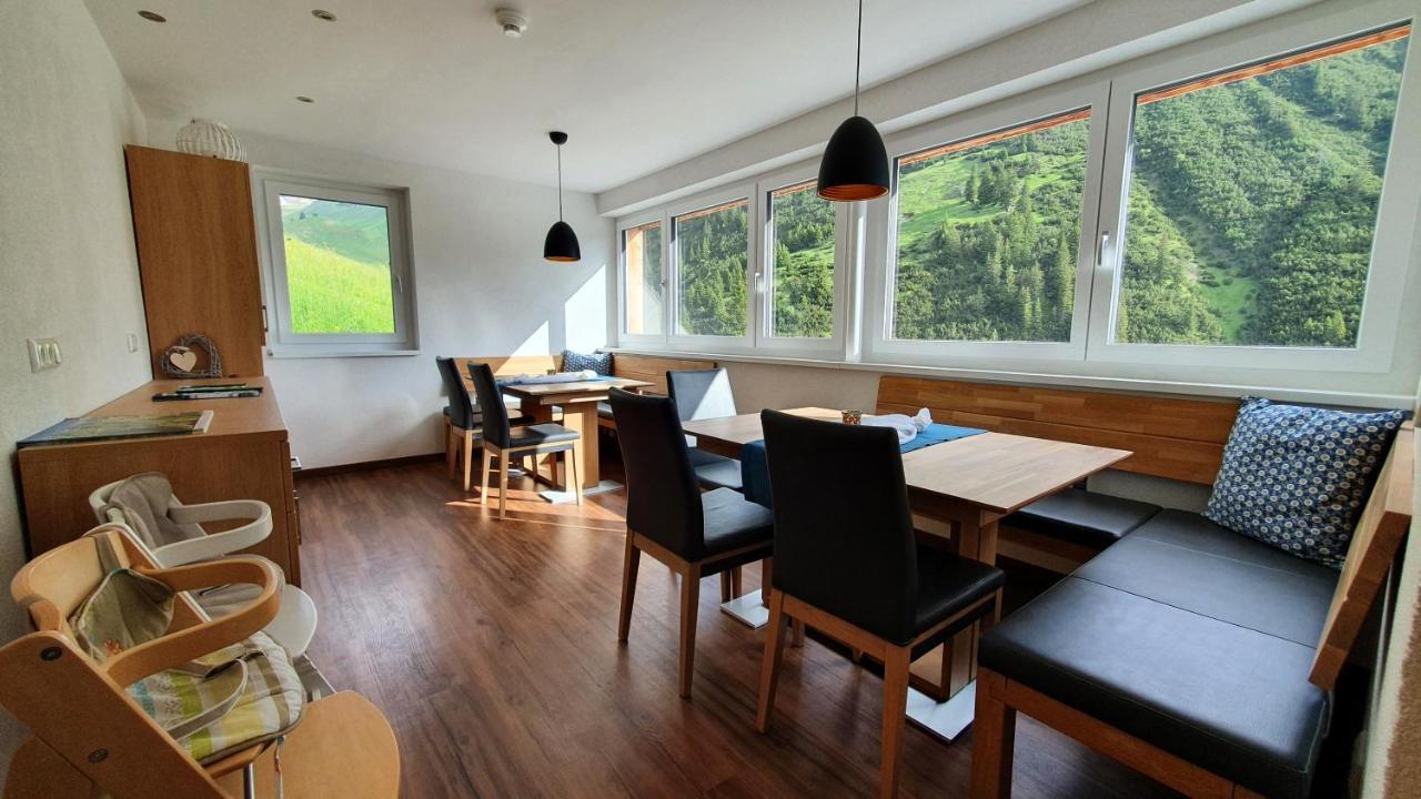 Bergzeit Appartements Warth  Esterno foto