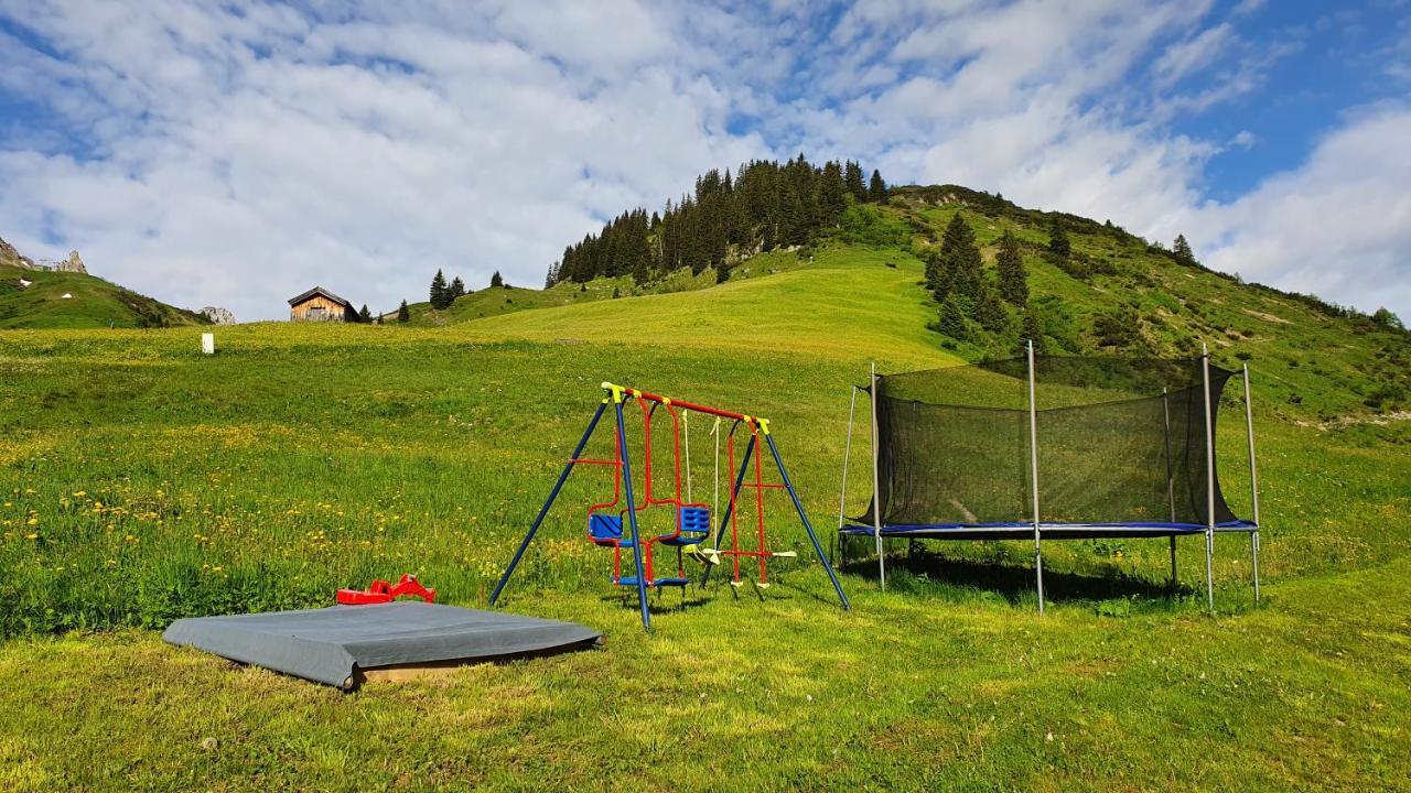 Bergzeit Appartements Warth  Esterno foto