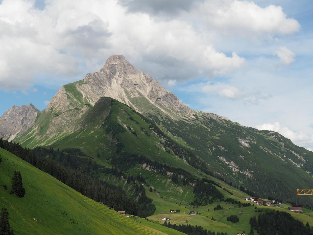 Bergzeit Appartements Warth  Esterno foto