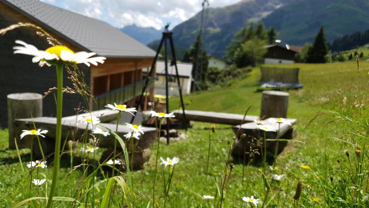Bergzeit Appartements Warth  Esterno foto