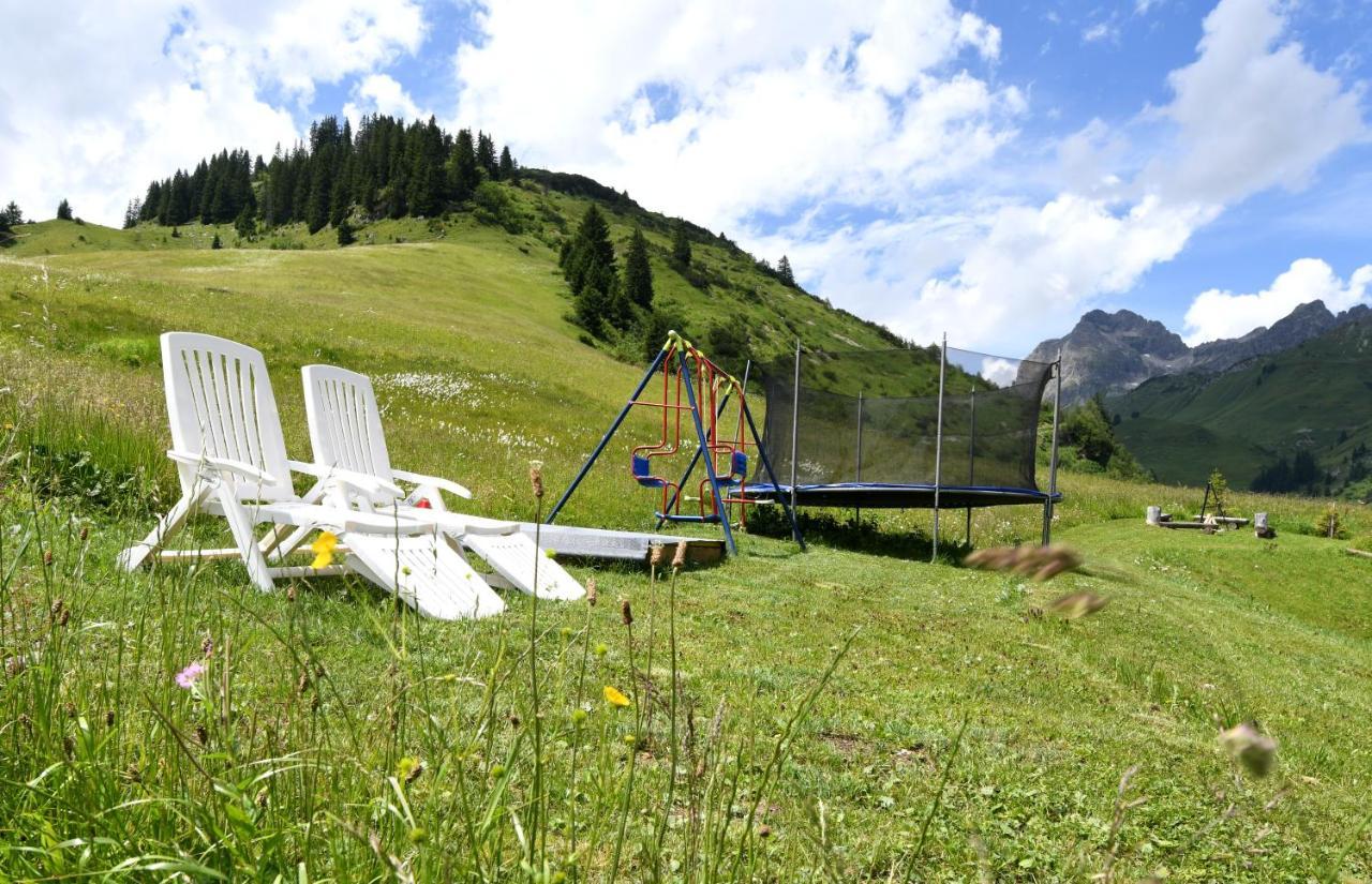 Bergzeit Appartements Warth  Esterno foto