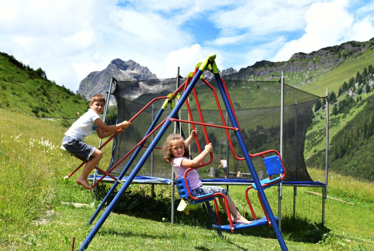 Bergzeit Appartements Warth  Esterno foto
