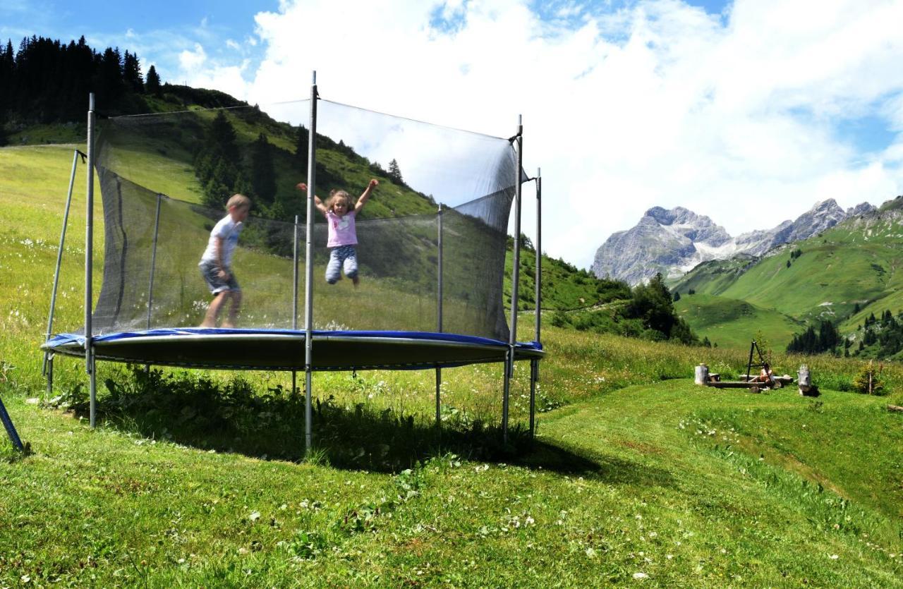 Bergzeit Appartements Warth  Esterno foto