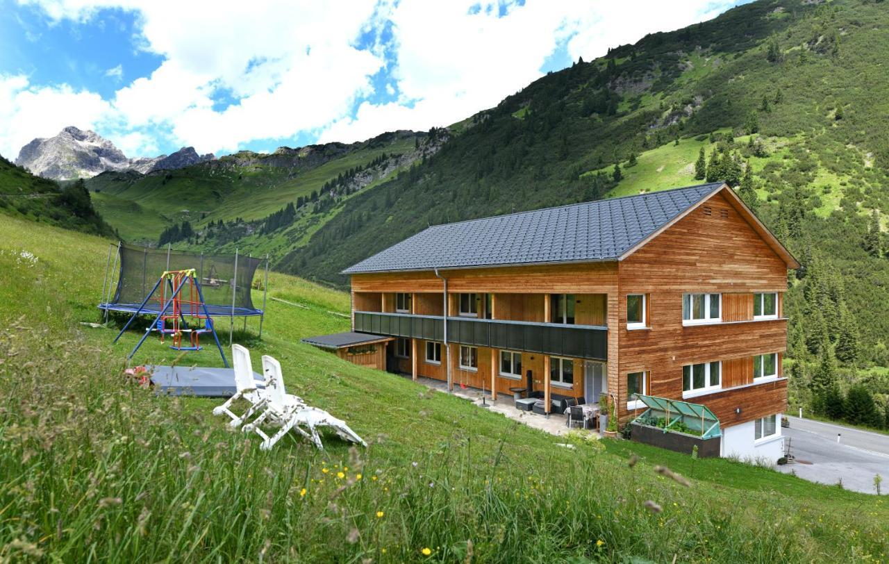 Bergzeit Appartements Warth  Esterno foto