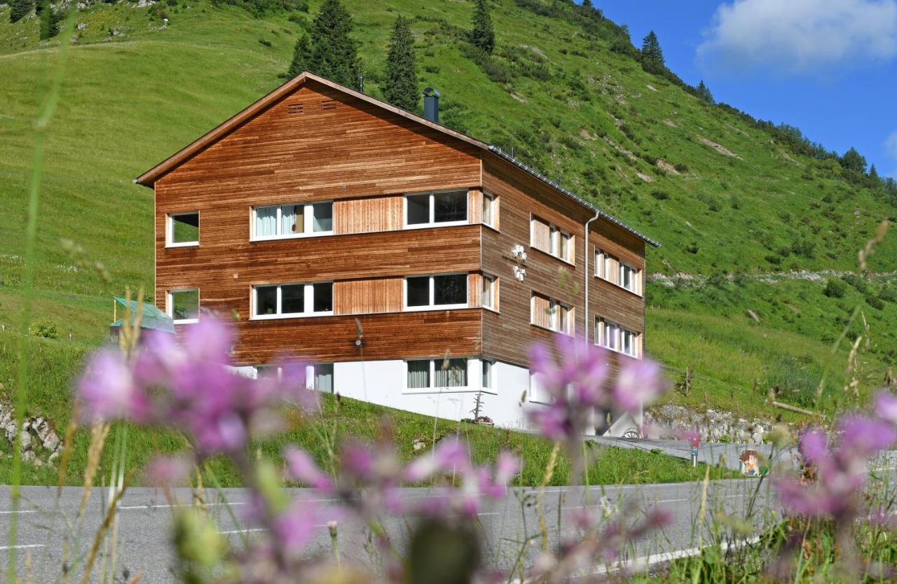 Bergzeit Appartements Warth  Esterno foto