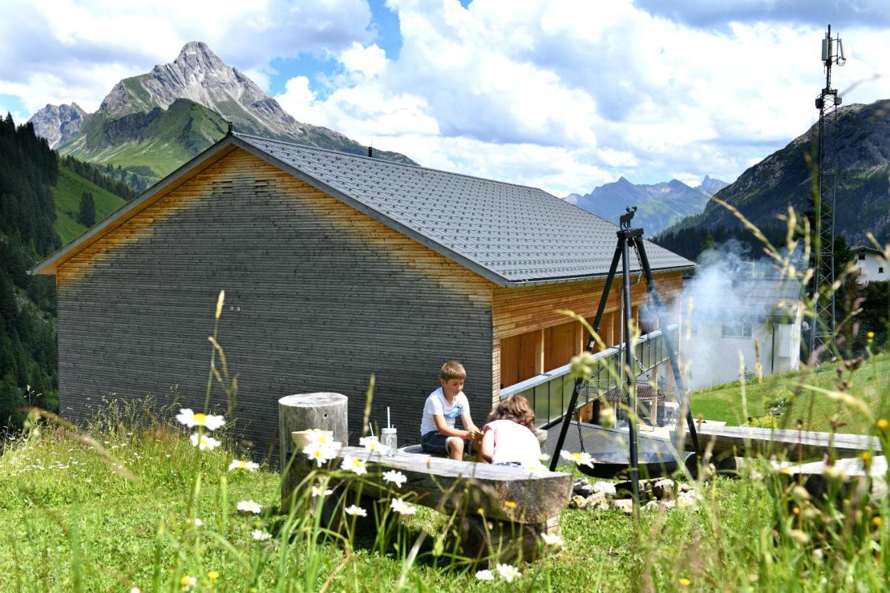 Bergzeit Appartements Warth  Esterno foto