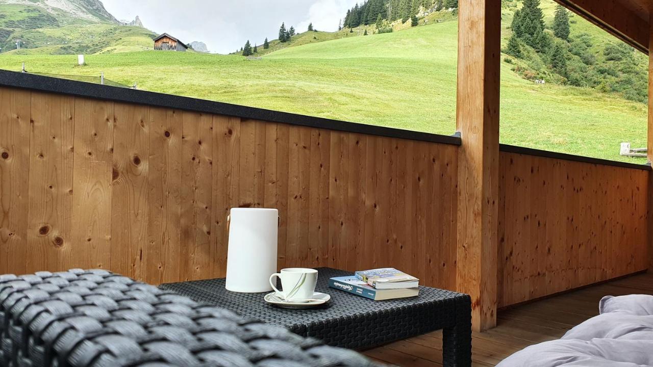 Bergzeit Appartements Warth  Esterno foto