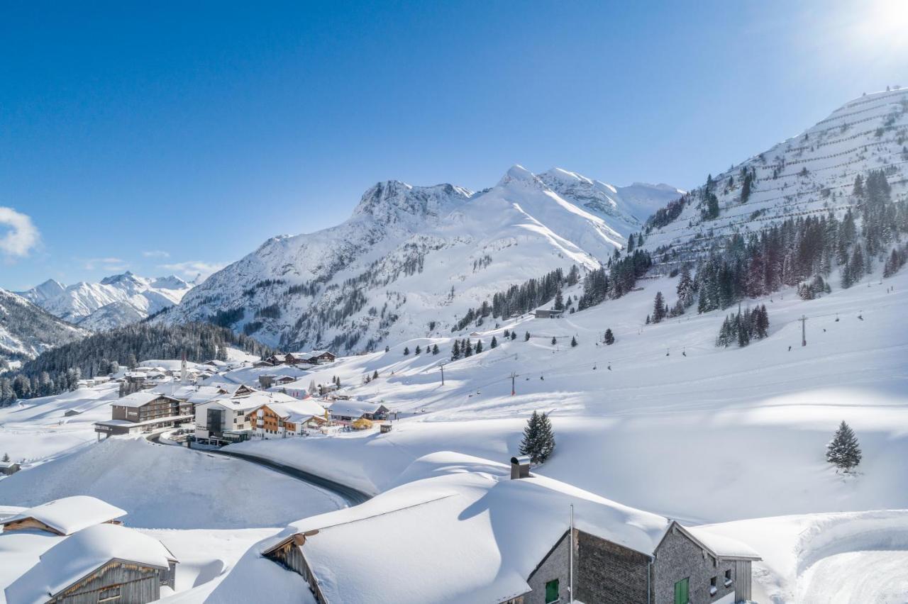 Bergzeit Appartements Warth  Esterno foto