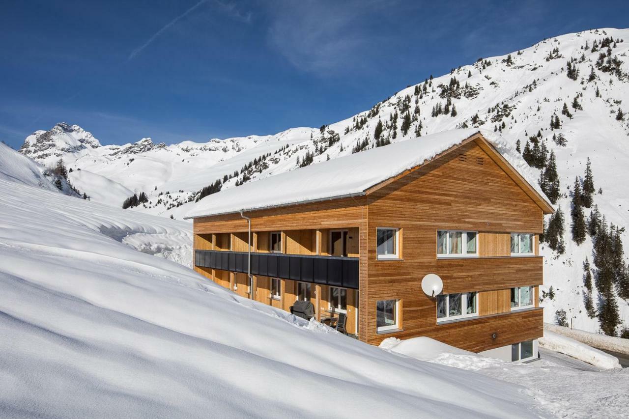 Bergzeit Appartements Warth  Esterno foto