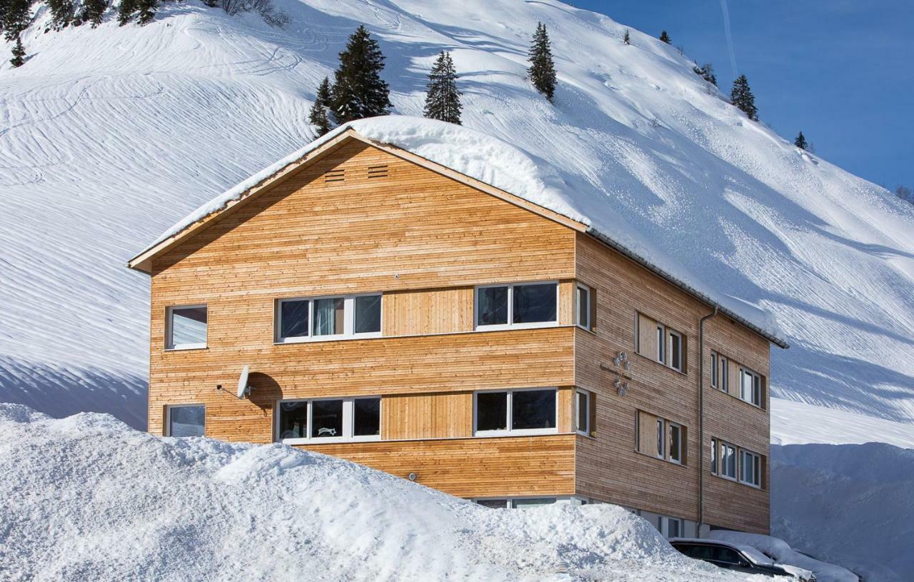 Bergzeit Appartements Warth  Esterno foto