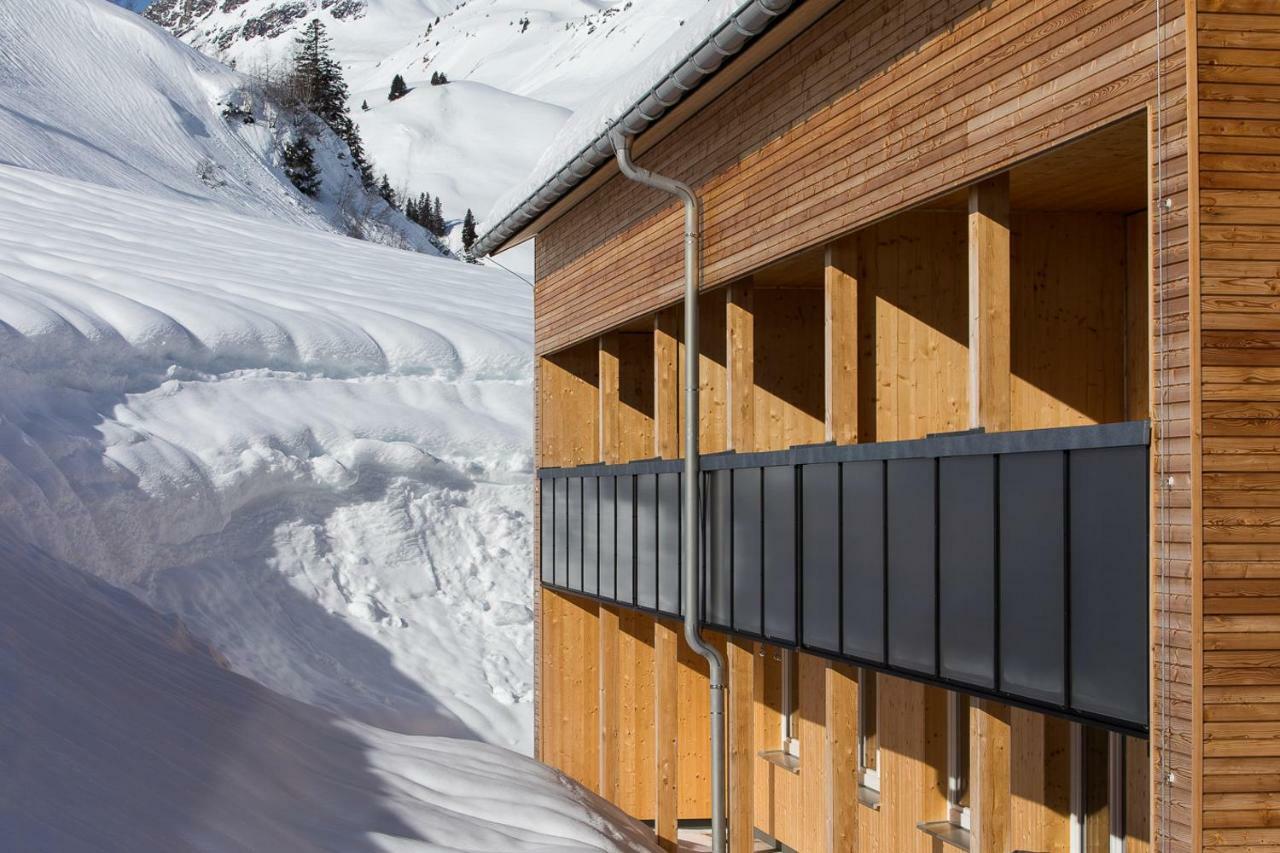 Bergzeit Appartements Warth  Esterno foto