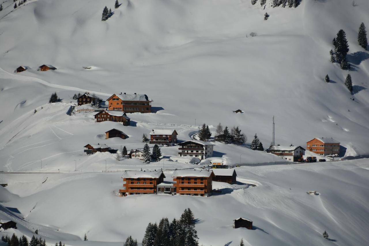 Bergzeit Appartements Warth  Esterno foto