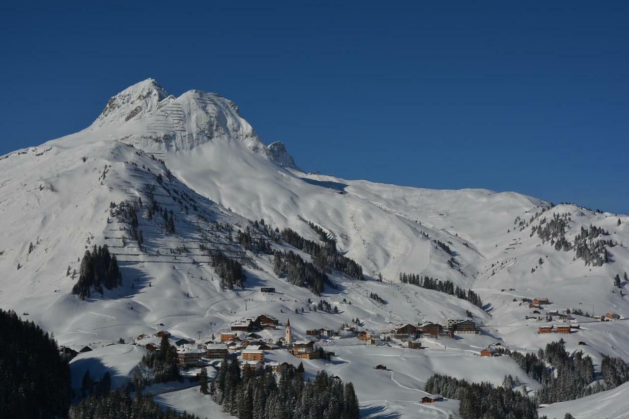 Bergzeit Appartements Warth  Esterno foto